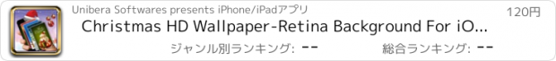おすすめアプリ Christmas HD Wallpaper-Retina Background For iOS 7 And Wallpaper With Reflection Effect
