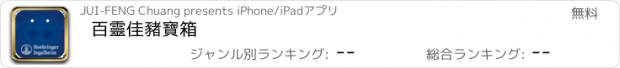 おすすめアプリ 百靈佳豬寶箱