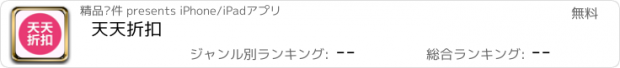 おすすめアプリ 天天折扣