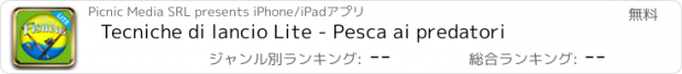 おすすめアプリ Tecniche di lancio Lite - Pesca ai predatori