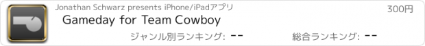 おすすめアプリ Gameday for Team Cowboy