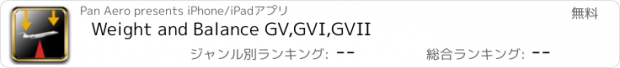 おすすめアプリ Weight and Balance GV,GVI,GVII