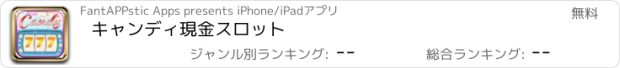 おすすめアプリ キャンディ現金スロット