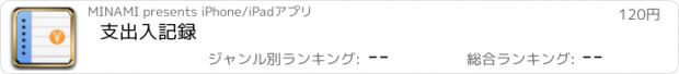 おすすめアプリ 支出入記録