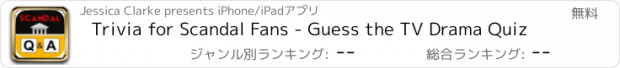 おすすめアプリ Trivia for Scandal Fans - Guess the TV Drama Quiz