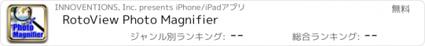 おすすめアプリ RotoView Photo Magnifier