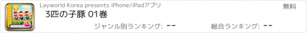 おすすめアプリ 3匹の子豚 01巻