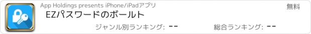 おすすめアプリ EZパスワードのボールト