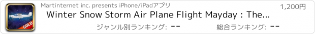 おすすめアプリ Winter Snow Storm Air Plane Flight Mayday : The Radar Lost Airport - Gold Edition