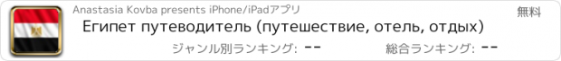 おすすめアプリ Египет путеводитель (путешествие, отель, отдых)