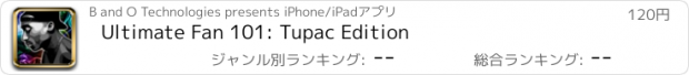 おすすめアプリ Ultimate Fan 101: Tupac Edition