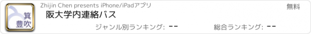 おすすめアプリ 阪大学内連絡バス