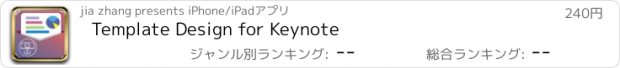 おすすめアプリ Template Design for Keynote