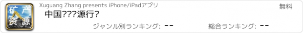 おすすめアプリ 中国矿产资源行业