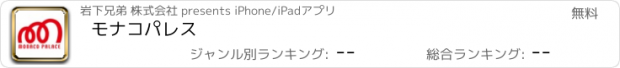おすすめアプリ モナコパレス