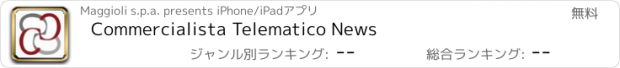 おすすめアプリ Commercialista Telematico News