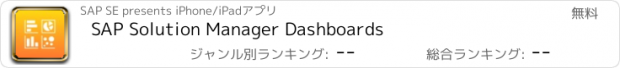 おすすめアプリ SAP Solution Manager Dashboards