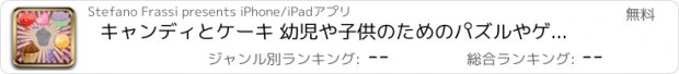 おすすめアプリ キャンディとケーキ 幼児や子供のためのパズルやゲーム