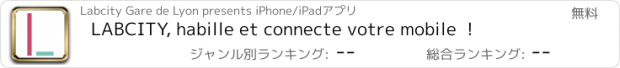 おすすめアプリ LABCITY, habille et connecte votre mobile  !