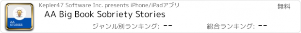 おすすめアプリ AA Big Book Sobriety Stories