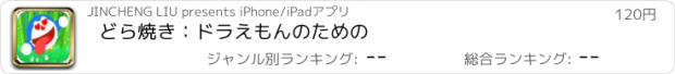 おすすめアプリ どら焼き：ドラえもんのための