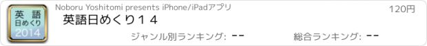 おすすめアプリ 英語日めくり１４