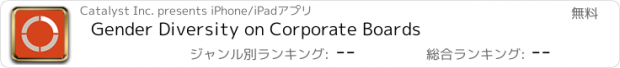 おすすめアプリ Gender Diversity on Corporate Boards