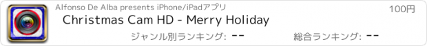 おすすめアプリ Christmas Cam HD - Merry Holiday