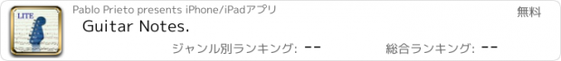 おすすめアプリ Guitar Notes.