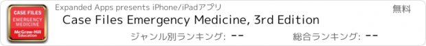 おすすめアプリ Case Files Emergency Medicine, 3rd Edition