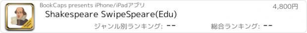 おすすめアプリ Shakespeare SwipeSpeare(Edu)