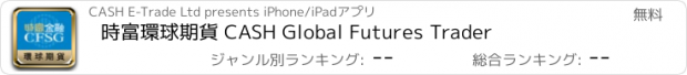 おすすめアプリ 時富環球期貨 CASH Global Futures Trader