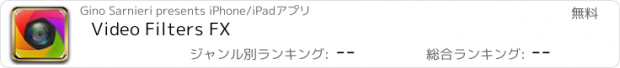 おすすめアプリ Video Filters FX