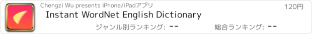 おすすめアプリ Instant WordNet English Dictionary