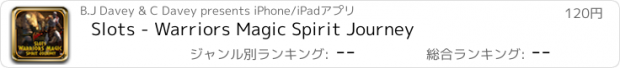 おすすめアプリ Slots - Warriors Magic Spirit Journey