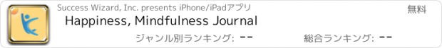 おすすめアプリ Happiness, Mindfulness Journal