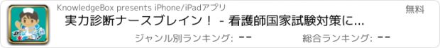 おすすめアプリ 実力診断ナースブレイン！ - 看護師国家試験対策にも最適