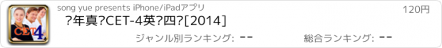 おすすめアプリ 历年真题CET-4英语四级[2014]