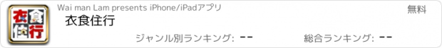 おすすめアプリ 衣食住行