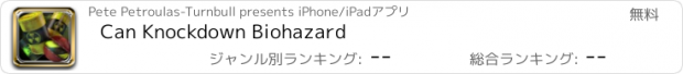 おすすめアプリ Can Knockdown Biohazard