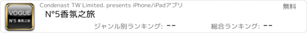 おすすめアプリ N°5香氛之旅