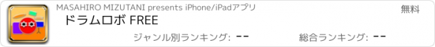 おすすめアプリ ドラムロボ FREE