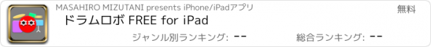 おすすめアプリ ドラムロボ FREE for iPad