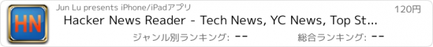 おすすめアプリ Hacker News Reader - Tech News, YC News, Top Stories