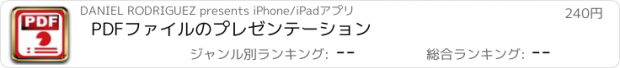 おすすめアプリ PDFファイルのプレゼンテーション