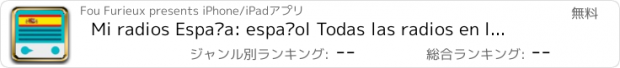 おすすめアプリ Mi radios España: español Todas las radios en la misma aplicación! Saludos de radio;)