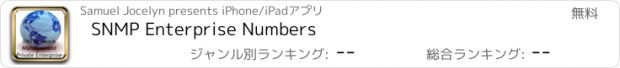 おすすめアプリ SNMP Enterprise Numbers