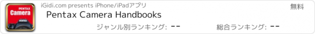 おすすめアプリ Pentax Camera Handbooks