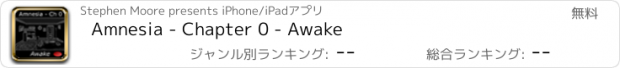 おすすめアプリ Amnesia - Chapter 0 - Awake