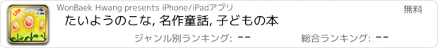 おすすめアプリ たいようのこな, 名作童話, 子どもの本